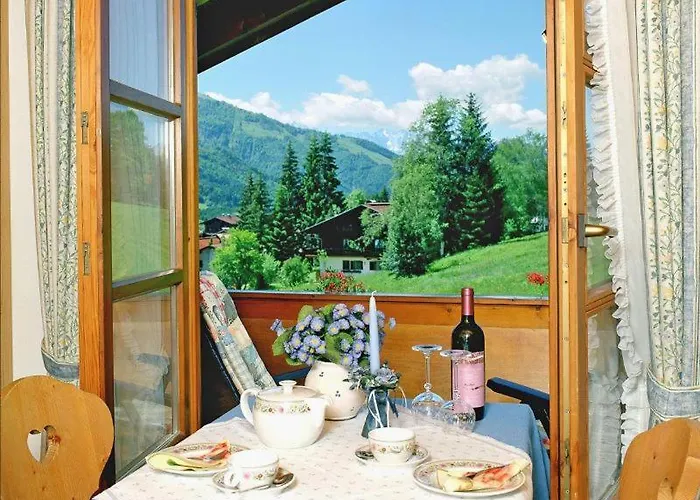 Apartamento Haus Lux Reit im Winkl